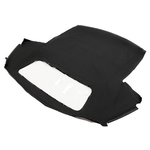 DURAFORCE Black Soft Top w/Plastic Window For Mercury Capri 1990-June 1993 Convertible