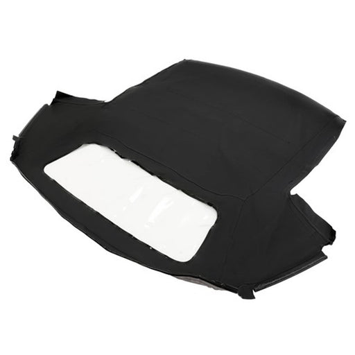 DURAFORCE Black Soft Top w/Plastic Window For Mercury Capri 1990-June 1993 Convertible