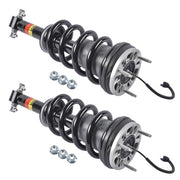 DURAFORCE 2x Front Absorber Struts Assys For Cadillac Escalade Chevy Suburban Tahoe Yukon