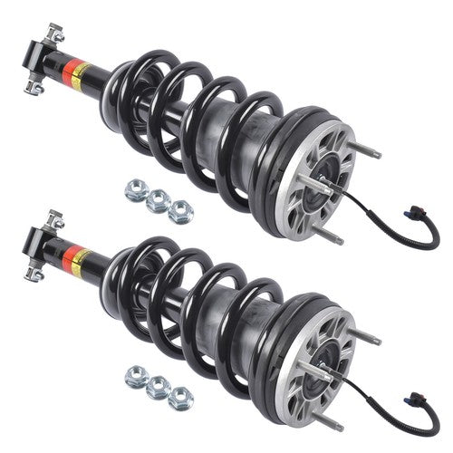 DURAFORCE 2x Front Absorber Struts Assys For Cadillac Escalade Chevy Suburban Tahoe Yukon