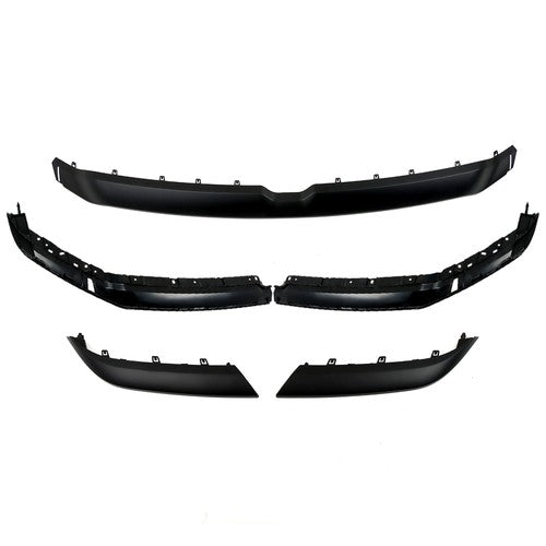 DURAFORCE Front Upper Grille Paintable Fit For Dodge Ram 1500 2019 2020 2021 2022