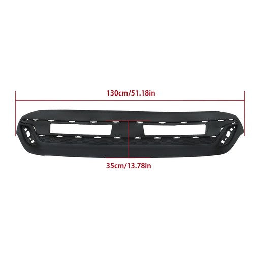 DURAFORCE Plastic Fit For Chevrolet Trax 2024 2025 Rear Lower Bumper Cover Faciaw Assembly