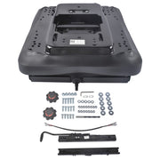DURAFORCE Seat Suspension Kit with Seat Slider for ZeroTurn Lawn Mower Tractor Forklift