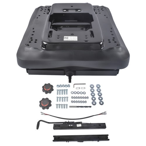 DURAFORCE Seat Suspension Kit with Seat Slider for ZeroTurn Lawn Mower Tractor Forklift