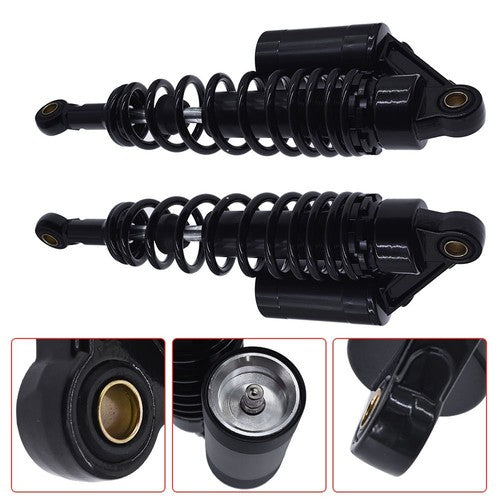 DURAFORCE 12.5" 320mm Motorcycle Rear Shock Air Suspension For XL Sportster 883