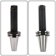 DURAFORCE 2Pcs High Speed CAT40-ER20 Collet Chucks 6" Gage Length Balanced G2.5/25000RPM