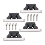 DURAFORCE For Yamaha WaveRunner FX HO SHO Cruiser Motor Mount Rubber 4 Pieces Engine Mount