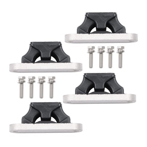 DURAFORCE For Yamaha WaveRunner FX HO SHO Cruiser Motor Mount Rubber 4 Pieces Engine Mount