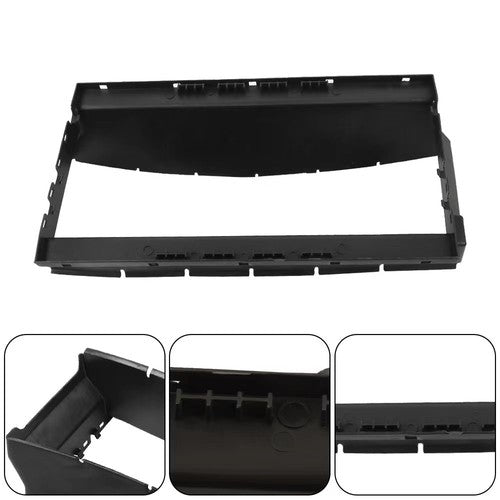 DURAFORCE Radiator Grille Air Shutter Upper+Lower W/O Motor JL3Z8475B For Ford F150 18-20