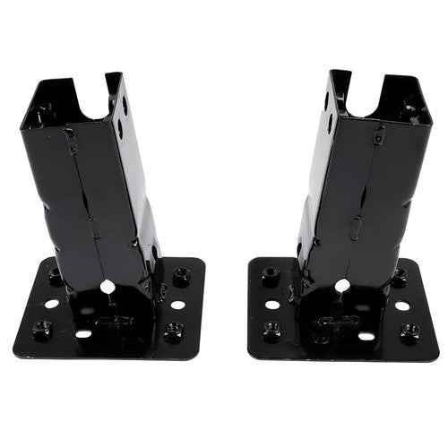 DURAFORCE Front Bumper Bracket Set Fits Buick Encore Chevy Trax 13-22 95943371 / 95943370