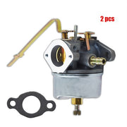 DURAFORCE 2PCS HM80 632351 Fits For Tecumseh HM80 HM-70 155446L 155446M Engine Carb Silver