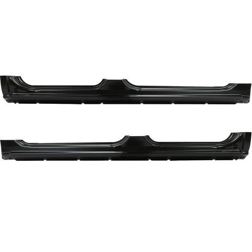 DURAFORCE Rocker Panels for 99-07 Chevy Crew Cab Silverado GMC Sierra 4 Door Pickup Pair