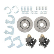 DURAFORCE Disc Brake Kit, Universal Kit For Ford 9 Inch Rearend Bolt-On Rear