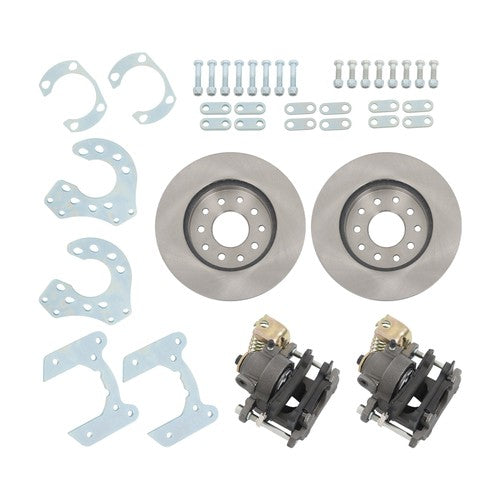 DURAFORCE Disc Brake Kit, Universal Kit For Ford 9 Inch Rearend Bolt-On Rear