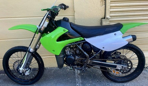 DURAFORCE Restyled Plastic Kit Fairing Bodywork Fender Set For Kawasaki KX85/KX100 01-13