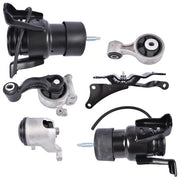 DURAFORCE 6Pcs Engine Motor & Trans Mount Set for Nissan Maxima 3.5L 2009-2014 Auto Trans