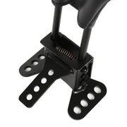 DURAFORCE Rider Driver Backrest Pad Fit For Harley Touring Electra Street Glide 2009-2024