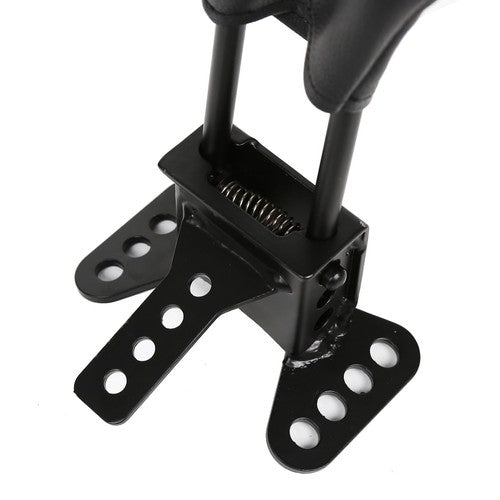 DURAFORCE Rider Driver Backrest Pad Fit For Harley Touring Electra Street Glide 2009-2024