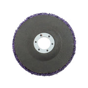 DURAFORCE 10 Pack: 4-1/2" x 7/8" Diamond Discs Stripping Wheel (5 pcs purple & 5 pcs blue)