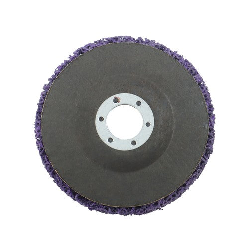 DURAFORCE 10 Pack: 4-1/2" x 7/8" Diamond Discs Stripping Wheel (5 pcs purple & 5 pcs blue)