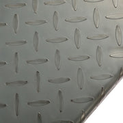 DURAFORCE (2) Tandem Axle Trailer Fenders Diamond Tread Plate For 13"-15" Tires 72" L