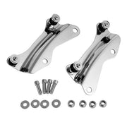 DURAFORCE Backrest Sissy Bar Docking Hardware Kit For Harley Street Glide Road King 14-24
