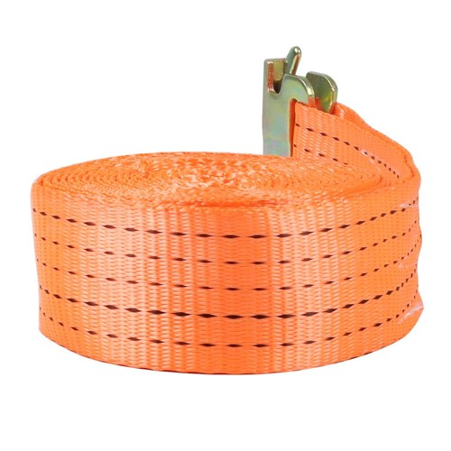 DURAFORCE 8 Set E-Track Ratchet Straps 2" x15' 4400LB Tie Down USA