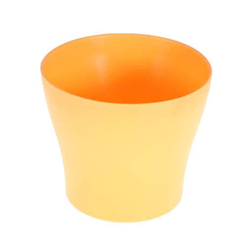 DURAFORCE 8 × 6.7In Plastic Plant Container Colorful Plant Flower Pots Nursery Seedlings
