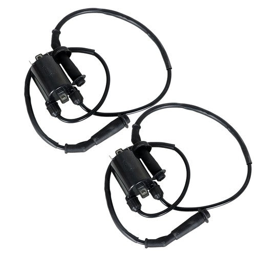 DURAFORCE For HONDA Shadow 1100 VT1100 1987-2007 2sets of Ignition Coil & Spark Plug Cap
