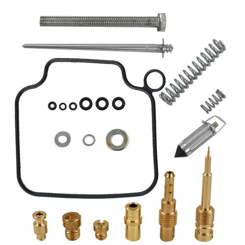 DURAFORCE New Carburetor Rebuild Kit Fit For Honda TRX400 TRX450 TRX350 TM TE FE FW S ES