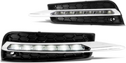 DURAFORCE For 2009-2014 Chevy Cruze LED DRL Fog Light Lamp Daytime Running Light w/Harness