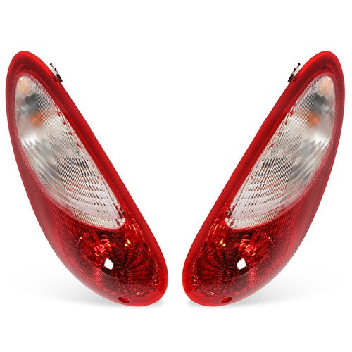Tail Lights Left Side Right Side with Bulbs for 2006 2010 Chrysler PT Cruiser