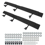 DURAFORCE For Toyota Tacoma 2005-2023 Double Cab Left+Right Running Boards 6-inch Aluminum