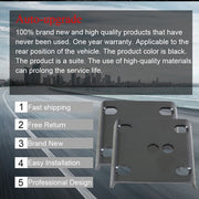 DURAFORCE Fit For Chevy C10 GMC 1/2 Ton Truck 1973-1987 Rear Axle Flip Kit 5" Drop 1 Set