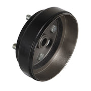 DURAFORCE Rear Brake hub Drums Brake Shoe Kit For EZGO TXT Electric Golf Cart 96+ 70795G01