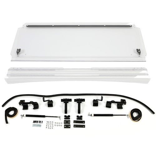 Front Vented Full Clear Flip Windshield for CFMOTO UForce 1000 2019 to 2026