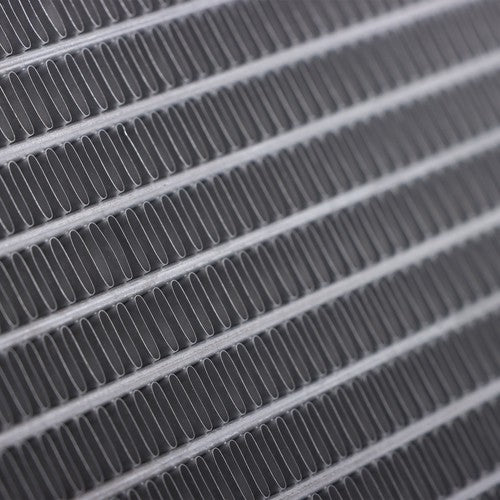 DURAFORCE Aluminum Radiator with cap for Kawasaki Mule 2500 2510 2520 1993-2000 39061-1270