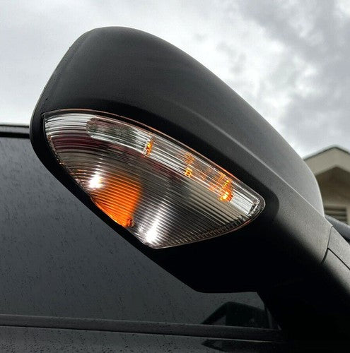 DURAFORCE For 09-14 Dodge Ram 1500 2500 Passenger Right Mirror Turn Signal Puddle Light