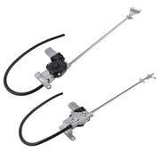 DURAFORCE Front Power Window Regulator Set For 1999-2011 Freightliner Argosy With Motor