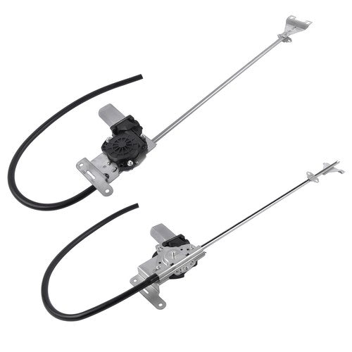 DURAFORCE Front Power Window Regulator Set For 1999-2011 Freightliner Argosy With Motor