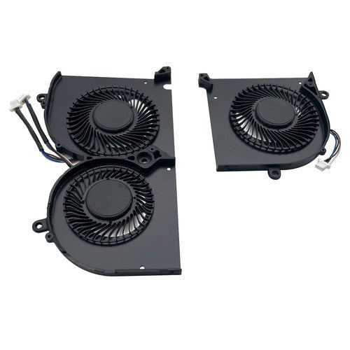 MS 17G1 CPU GPU Cooling Fan 5V for MSI GS75 Stealth P75 Creator MS 17G2