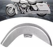 DURAFORCE 16" Steel Smooth Front Fender For Harley Bagger 89-13 Touring Street Road Glide