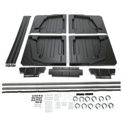 DURAFORCE For Polaris Ranger Crew 800 Hard Top Black ABS 4 Pieces Roof 2010-2014