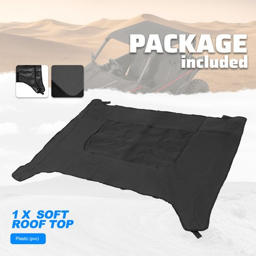 Soft Roof Top With Window for CF Moto ZForce 950 HO SPORT EX UTV 2020-2023