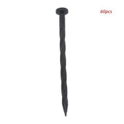 DURAFORCE No-Dig Garden Edge Lawn Border L-shaped Landscape Edging Border Kit 40 FT