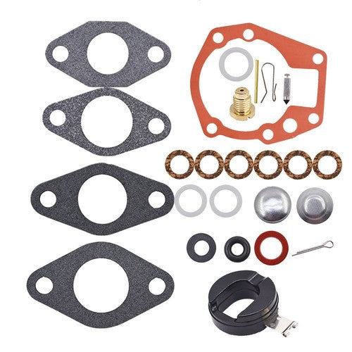 DURAFORCE For Johnson Evinrude 1.5 2 3 4 5 5.5 6 HP 439071 18-7043 Carburetor Repair Kit