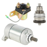 DURAFORCE Fit For Polaris Sportsman 500 1996-2002 NEW Starter Drive & Relay Solenoid