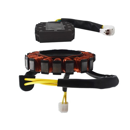 DURAFORCE For SUZUKI GSXR600 750 GSX-R600 2006-2016 COIL STATOR & REGULATOR RECTIFIER