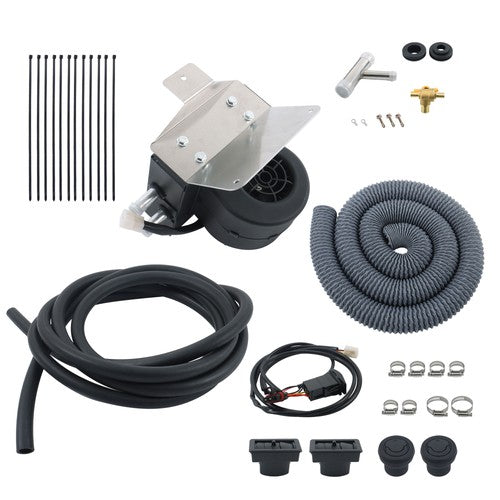 DURAFORCE New Cab Heater Kit with Defrost For Polaris General 1000 ATV 2016 2017-2020