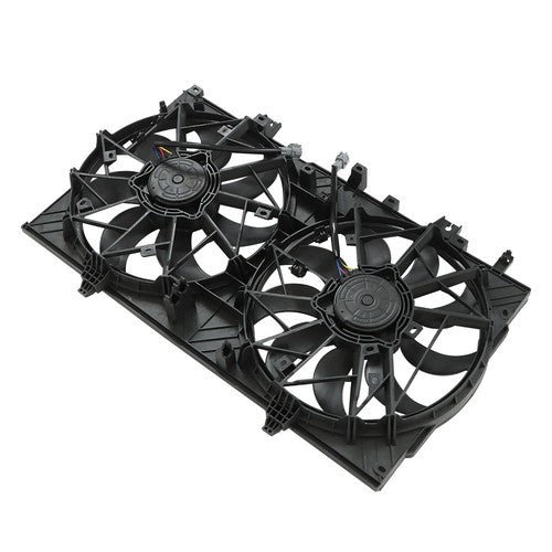 DURAFORCE 620-472 Radiator A/C Condenser Cooling Fan For Nissan Rogue/X-Trail 2014-2020